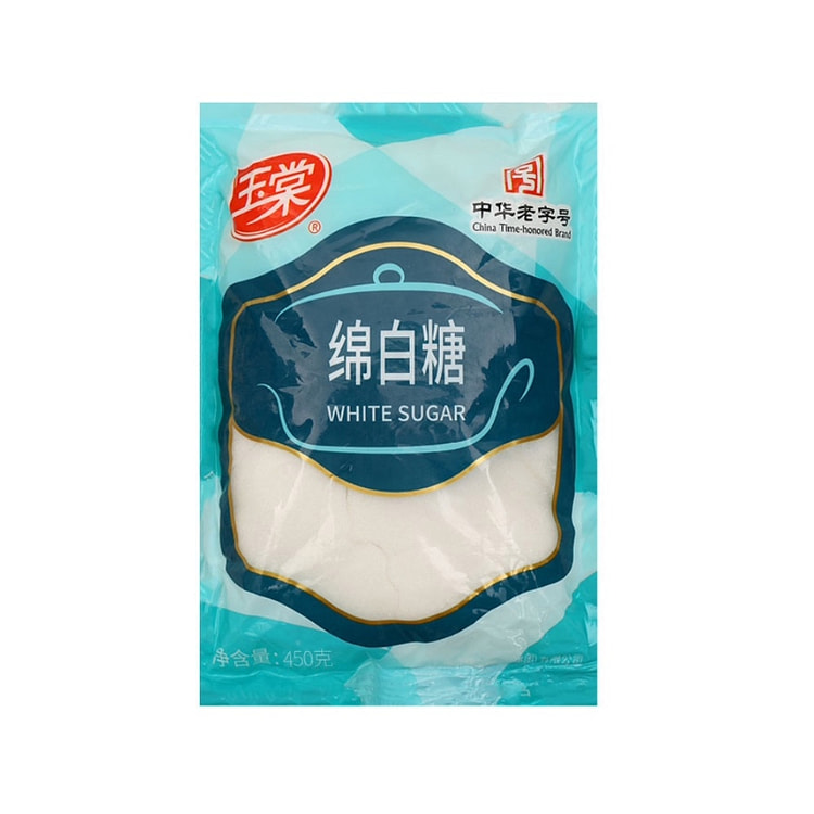 玉棠 优级绵白糖西点烘焙点心甜品中华老字号450g