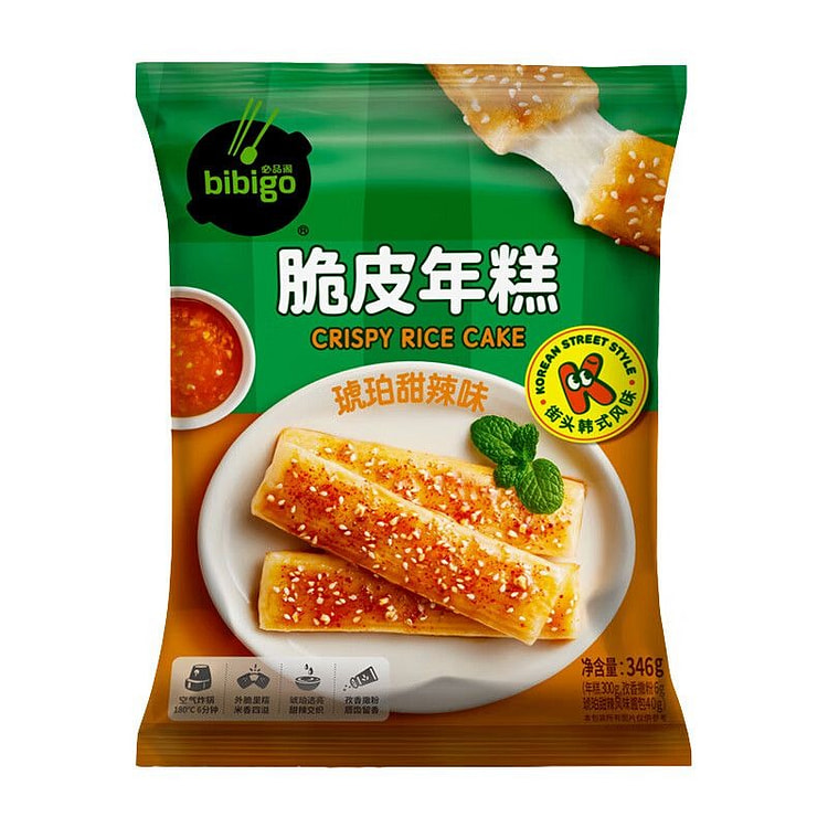 必品阁脆皮年糕 经典甜辣味346g 346 克