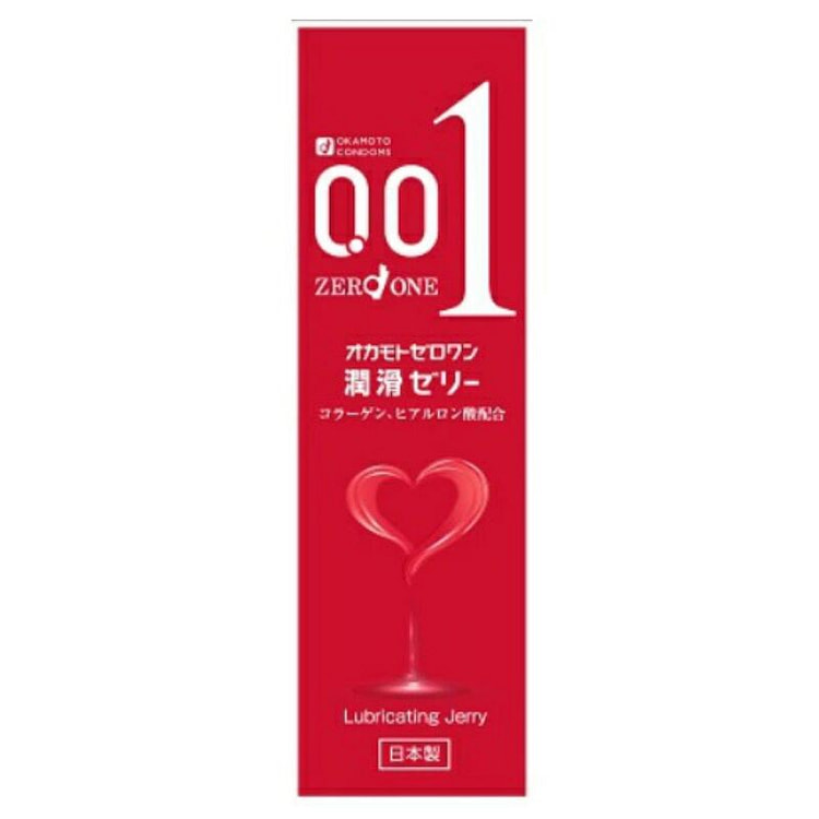 冈本 Zero One 润滑啫喱 50g
