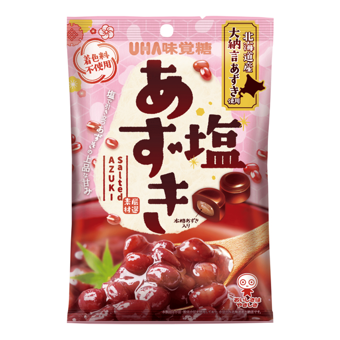 UHA taste sugar salted azuki 109g x 1 bag 1 count