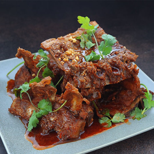 Get sauce braised big bone Delivered Weee! Asian Market