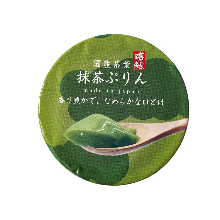 抹茶布丁