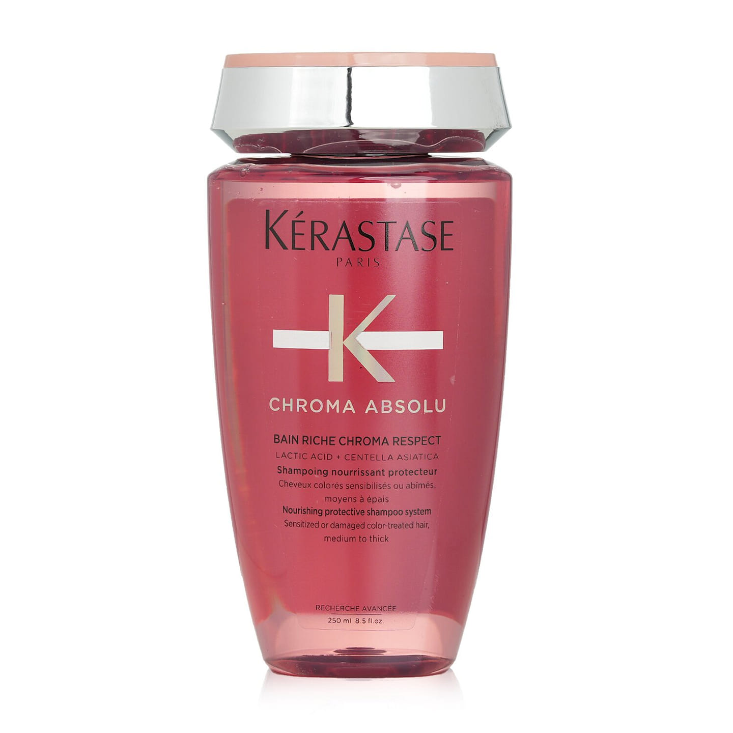 Kerastase Chroma Absolu Bain Riche Chroma Respect Shampoo (For Sensitized or Damaged Color-Treated Hair) 058975 250 ml