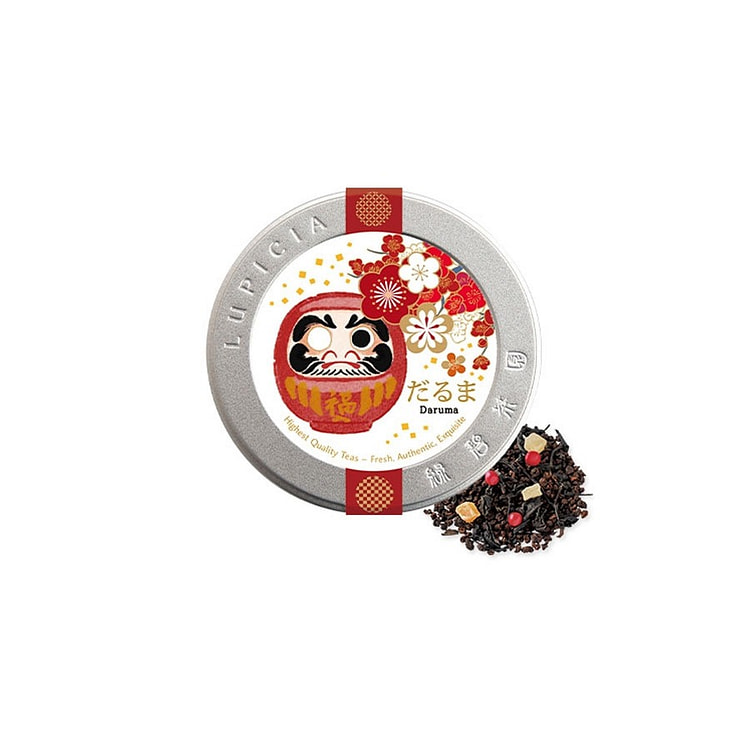 绿碧茶园  达摩 新年限定  水果红茶50g 1 罐