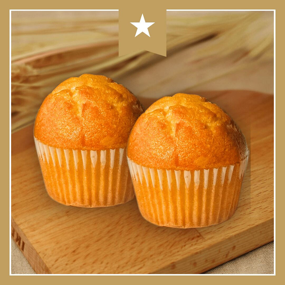 Sunmerry Bakery Cafe - Cupcake da Sorte de Baunilha 2 unidades 1 unidade