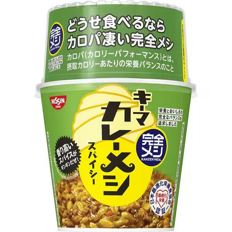 日清食品 肉末咖喱套餐 辣味 116g