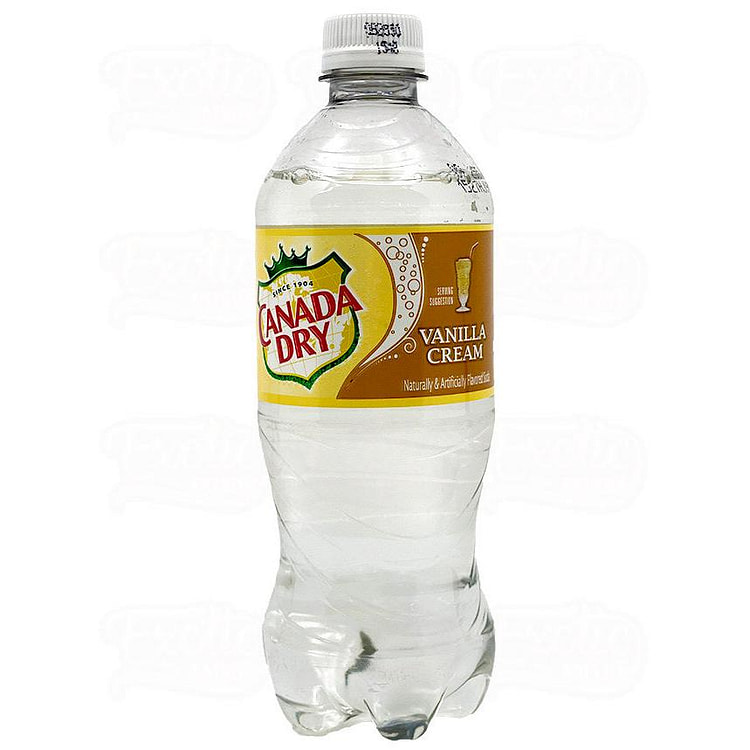 Canada Dry Vanilla Cream 20oz 1 each