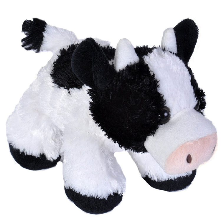 Cow Stuffed Animal - 7" Default