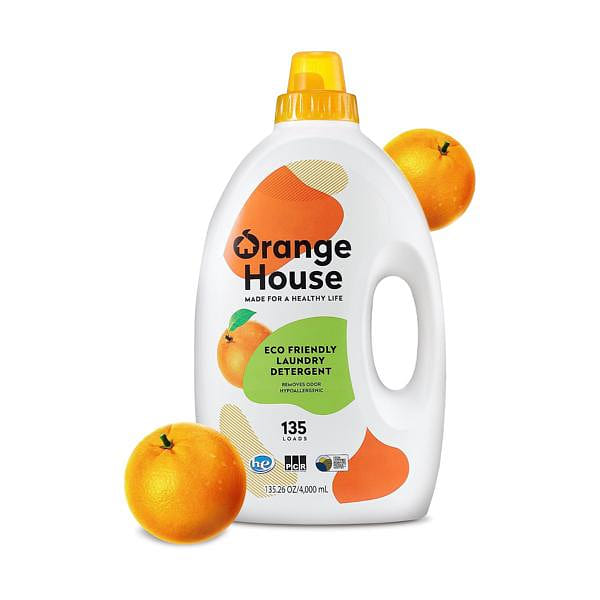 Taiwan Orange House Liquid Laundry Detergent 4000 ml(ミリリットル)
