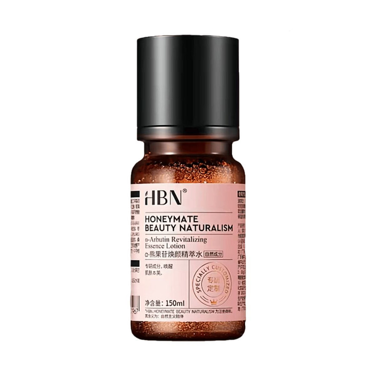 HBN Alpha-Arbutin Revitalizing Essence Toner 2.0 150 ml