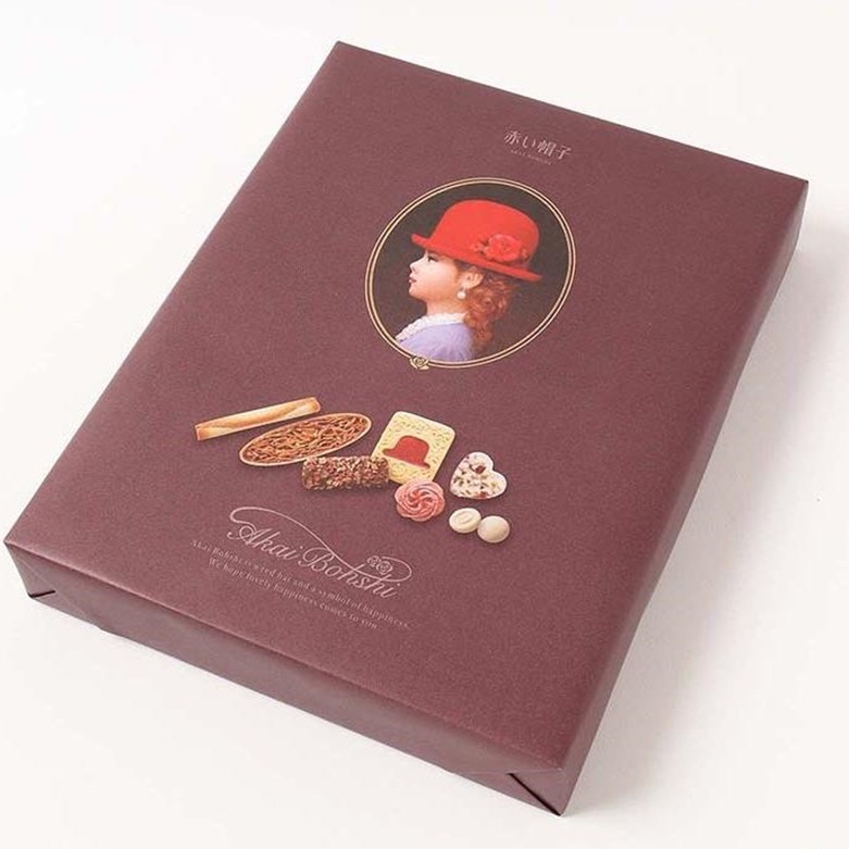 Get Akai Boushi Purple Cookie Assortment 17 pieces Delivered