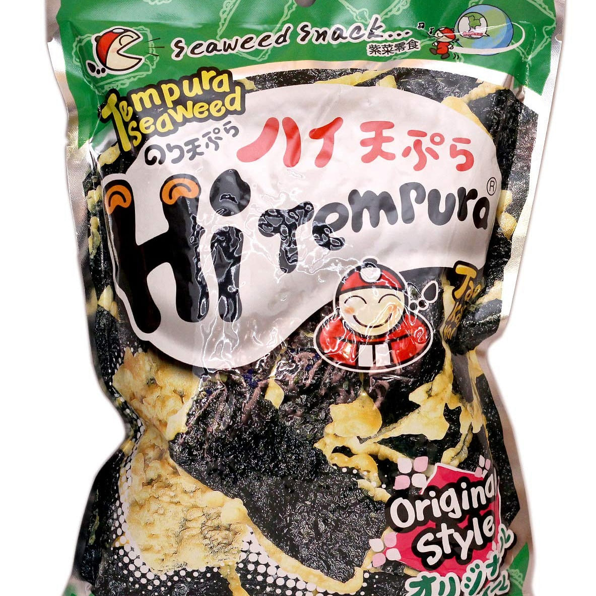 Tao Kae Noi Hi Termpura (Tempura Seaweed Original) - 1.41oz 40 g