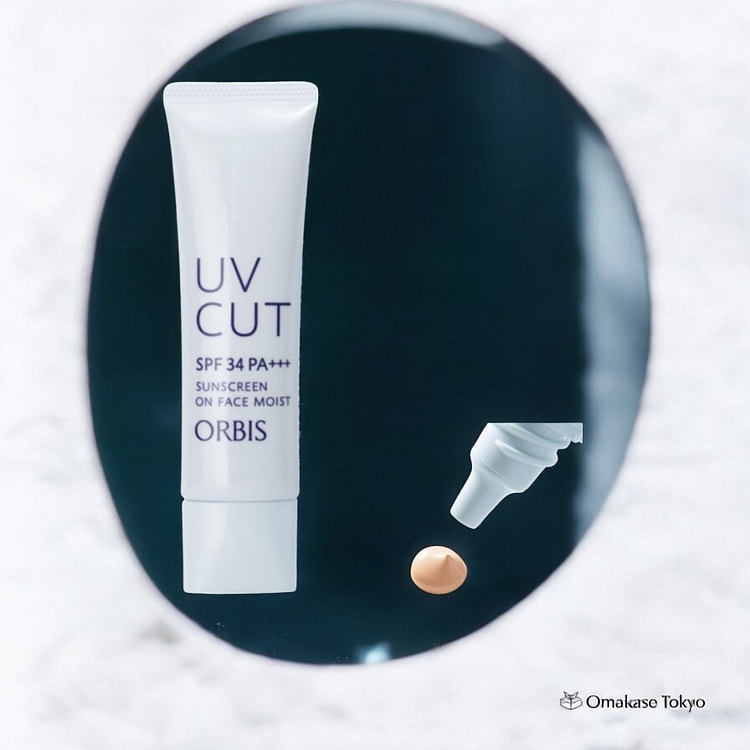 奥比斯面部保湿防晒霜 SPF34 PA+++