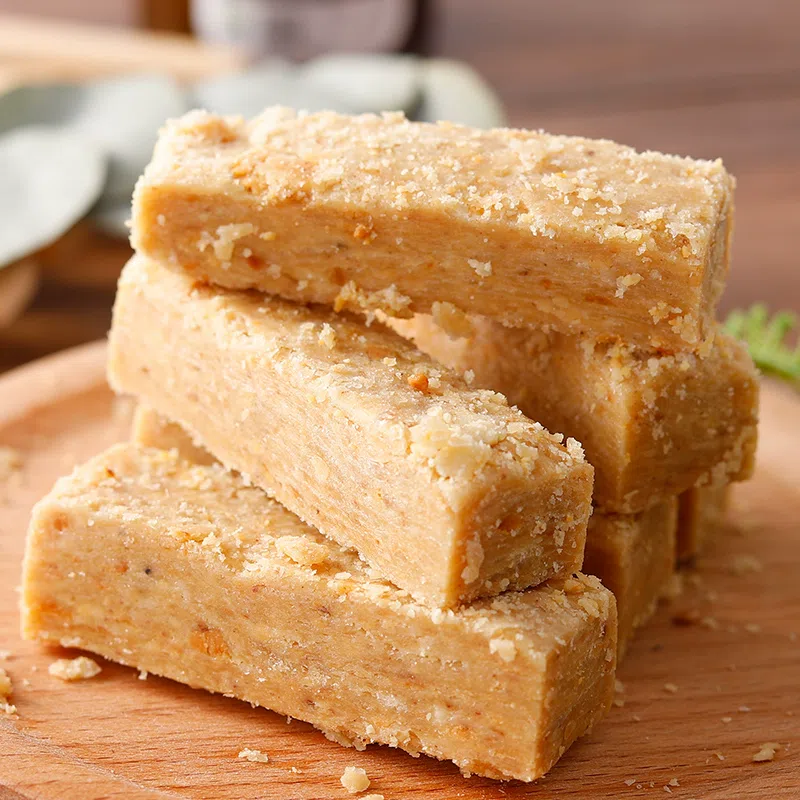 Anhui Specialty Authentic Chaohu Traditional Old-fashioned Wooden Hammer Crisp Peanut Crisp Pastry 250g*1 bag 250 g