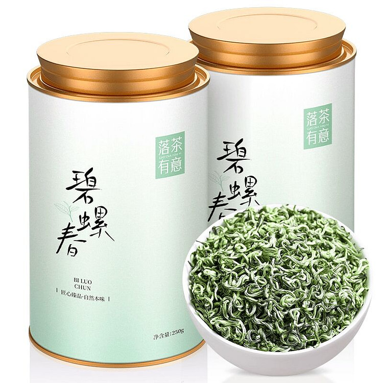 碧螺春茶叶绿茶2025新茶高山浓香明前嫩芽