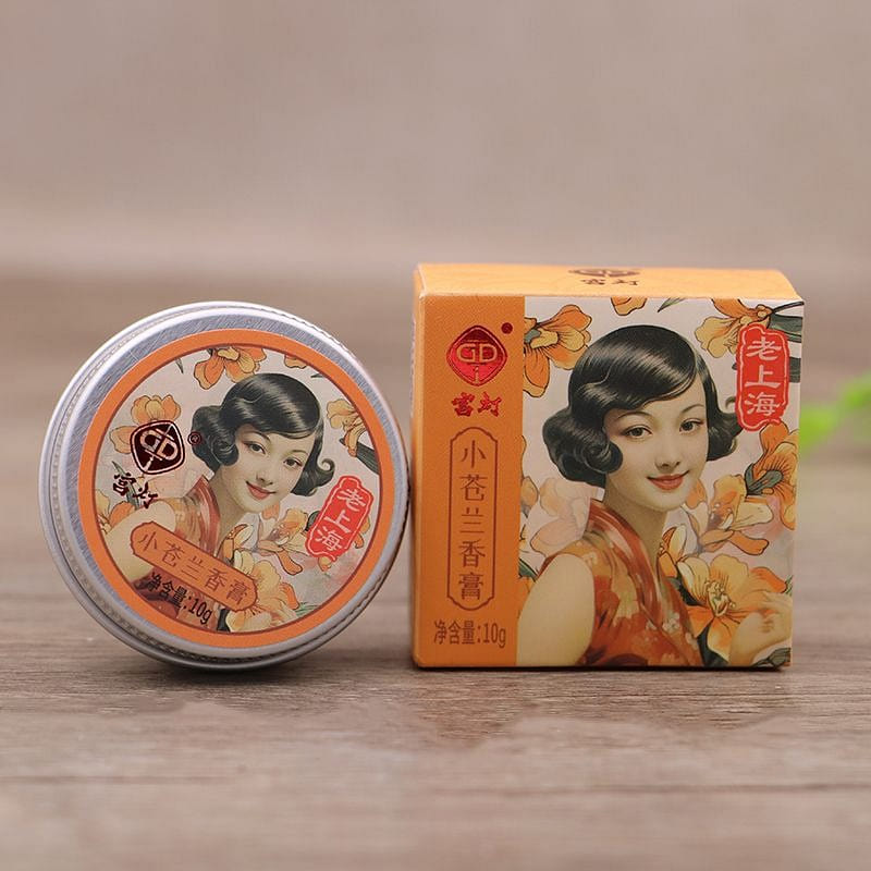 Solid Perfume Floral Fragrance Traditional Culture Long Lasting Scent-Freesia 1 each