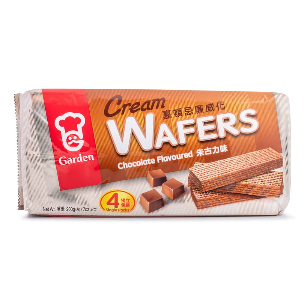 Garden Wafers Chocolate 200 g