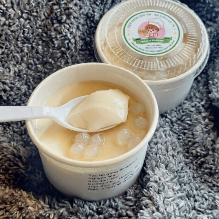 Singapore style tofu pudding 2pcs 1 each
