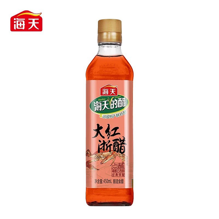 海天大红浙醋450ml 450 毫升