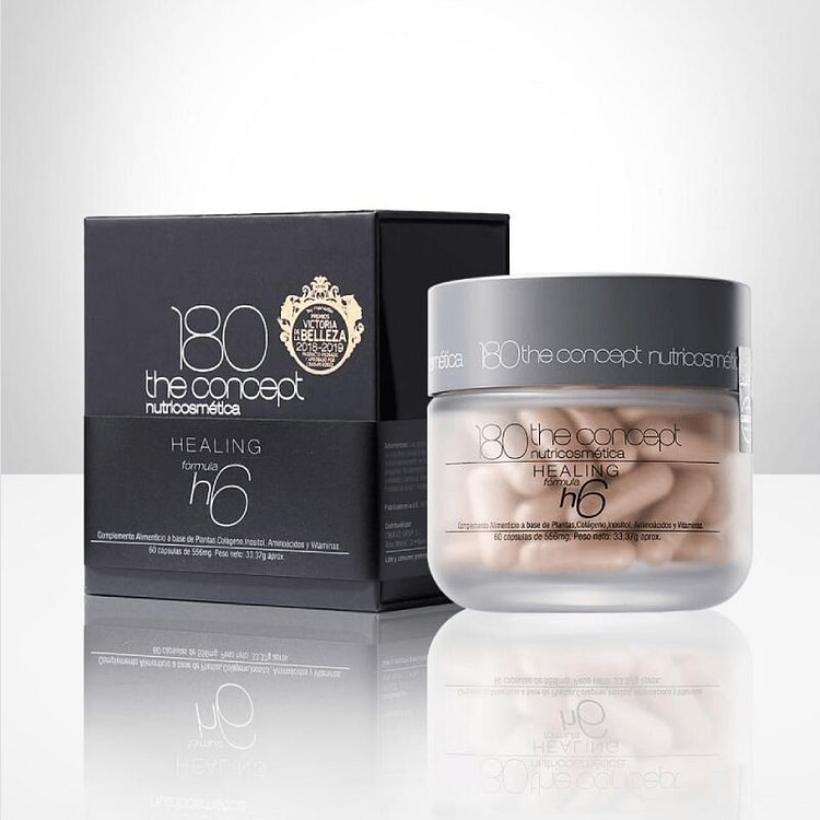 180 The Concept Healing Formula H6 2.0 60 Capsules 1 bottle