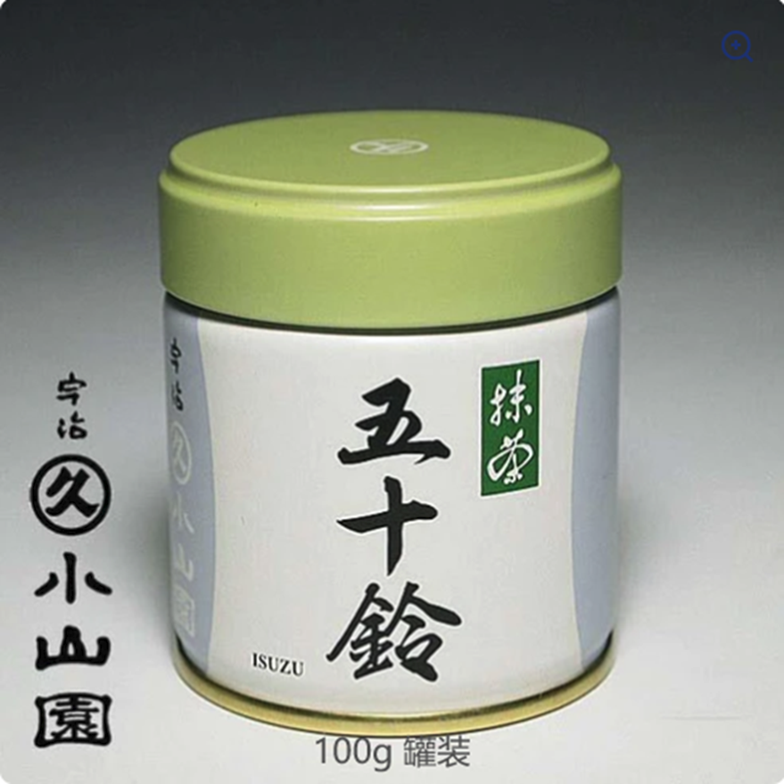 五十鈴，抹茶粉， 罐裝- Weee!