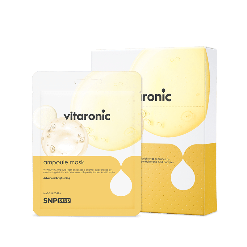 SNP PREP – Vitaronic Ampoule Mask 25ml*10ea 1 each