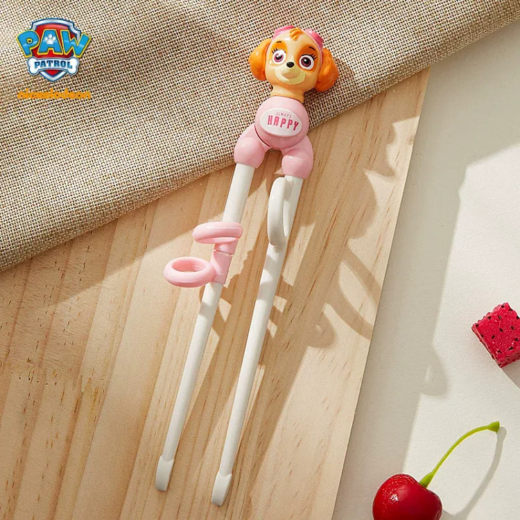 汪汪队儿童训练筷粉色天天一个装 100 克