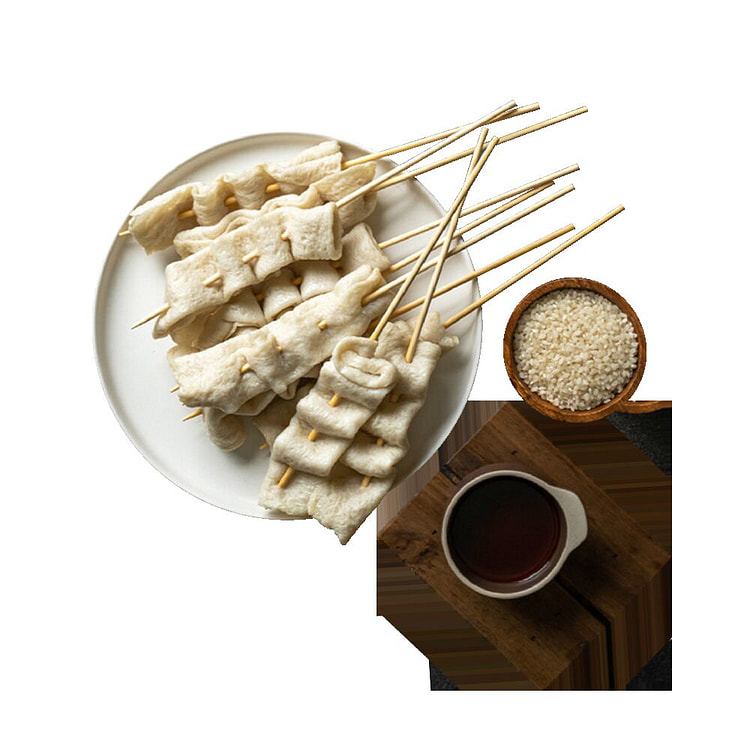Omd 无骨串串鱼糕汤
