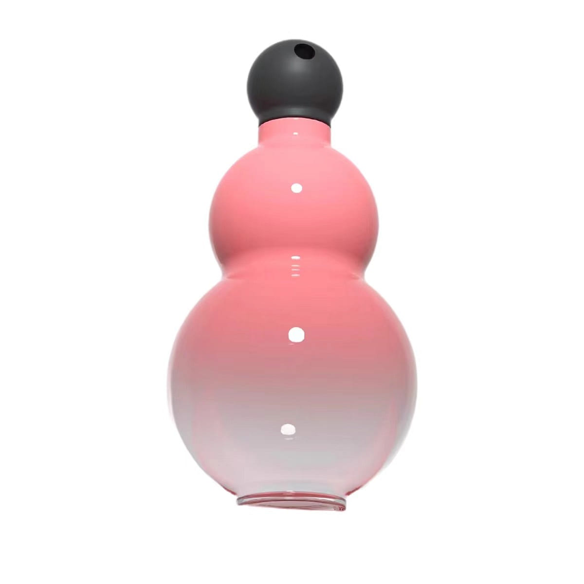 Portable Gourd Portable EDC Kettle Chinese Style Give Gifts-Pink 1 count