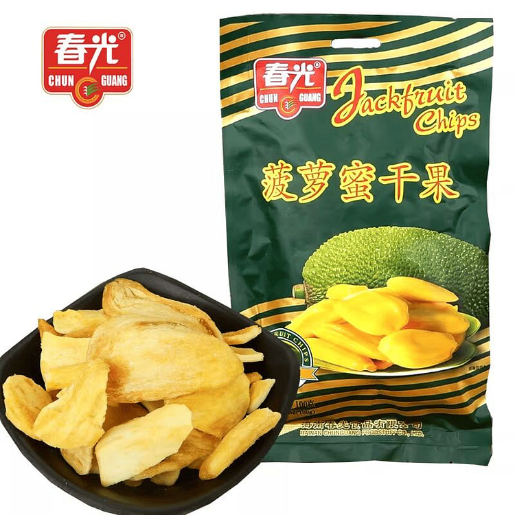 Dried Jackfruit Fruit 100g*1 Bag 100 g