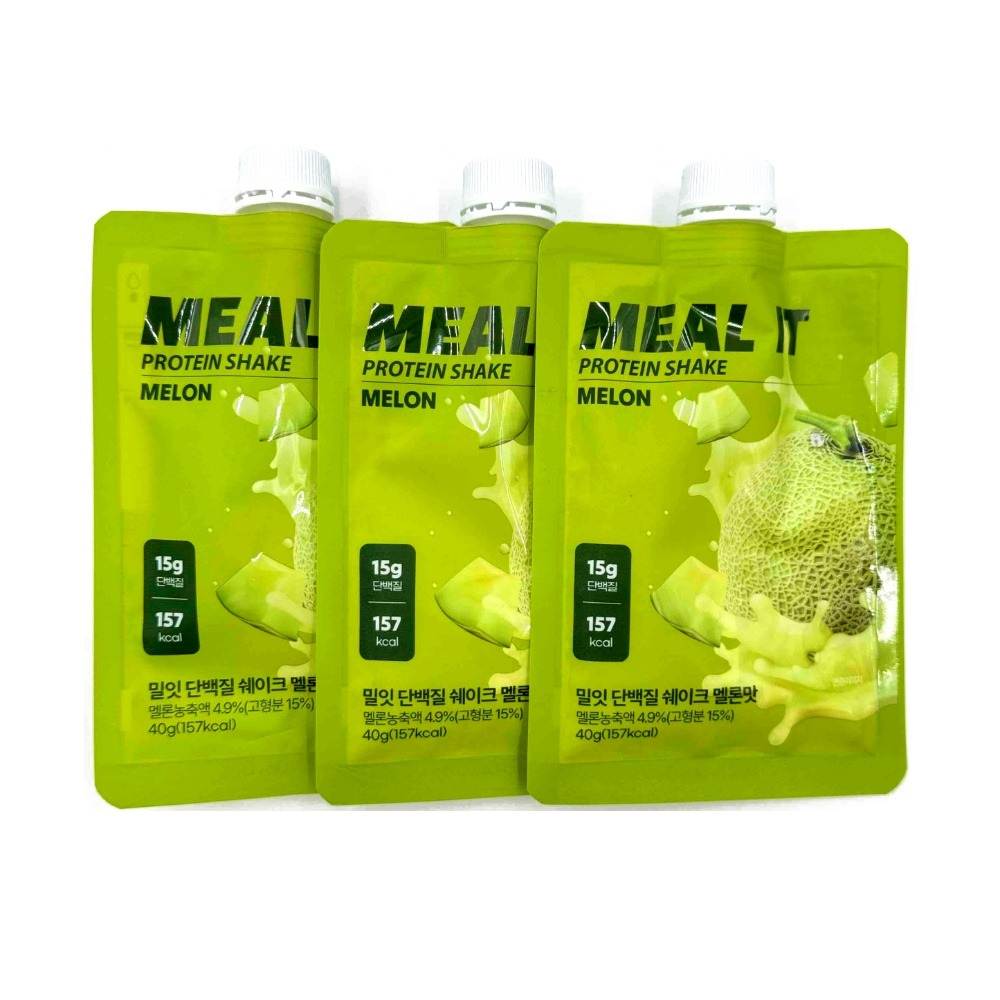 MEAL IT PROTEIN SHAKE MELON 40 g*3 pack