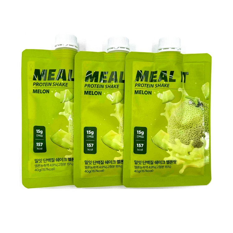 MEAL IT PROTEIN SHAKE MELON 40 g*3 pack