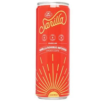 Sarilla Sparkling Rooibos Vanilla - Case 12 x 12 fl oz 
