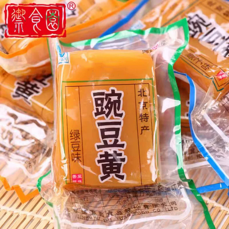 北京特产御食园豌豆黄豌豆糕*1袋