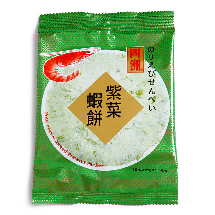 Four Seas Prawn Cracker Seaweed Flavor