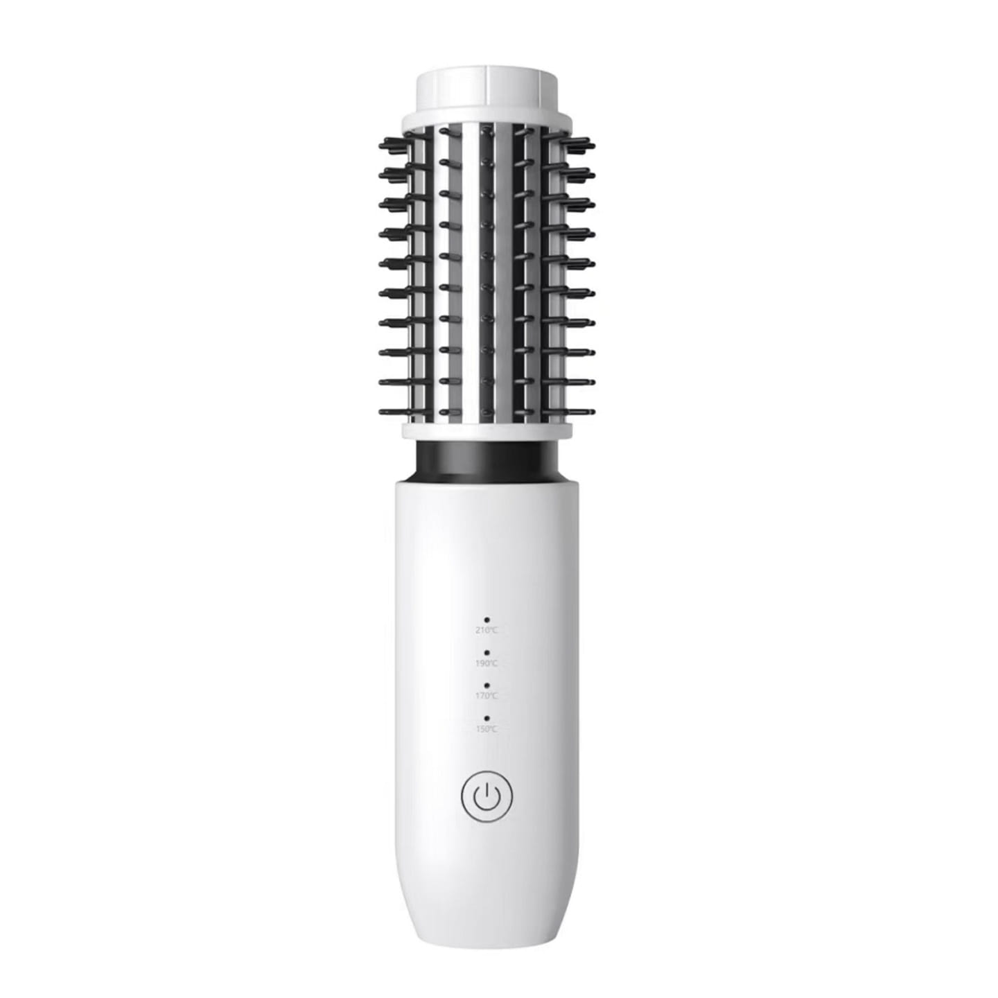 AOJI hair curler brush white 1 count