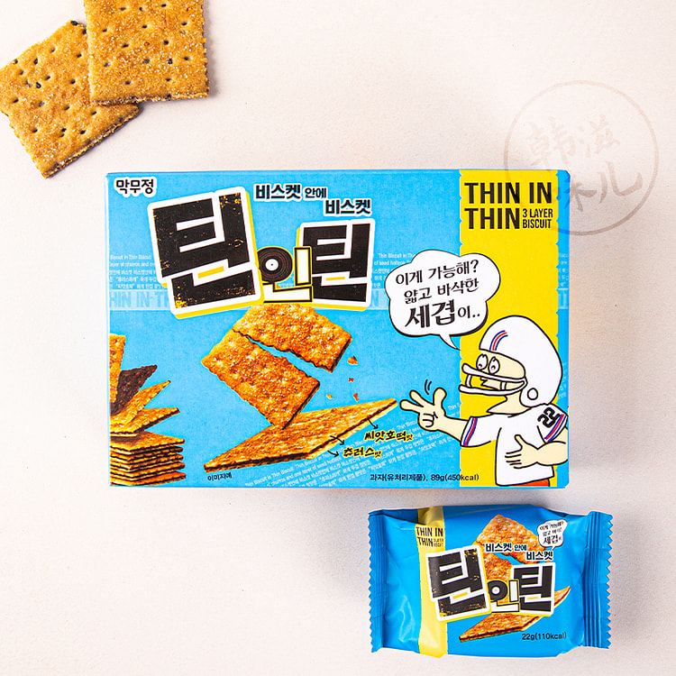 LIKESKY叠叠脆夹心酥脆饼干 89g*1盒