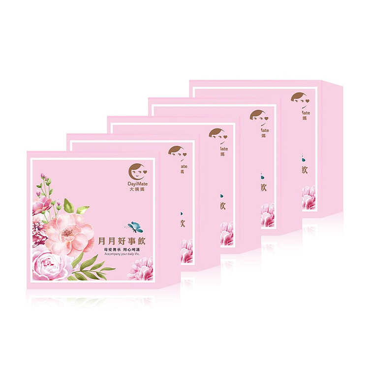 大姨媽Dayimate 月月好事飲 5盒組