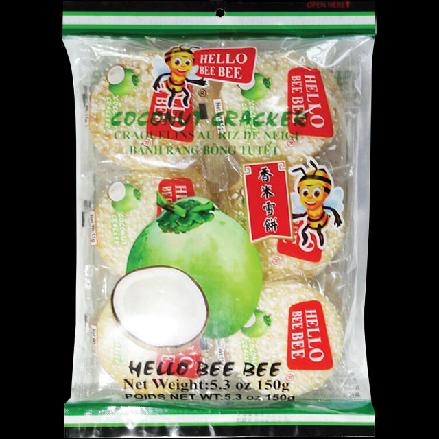 Hello Bee Bee 椰子饼干