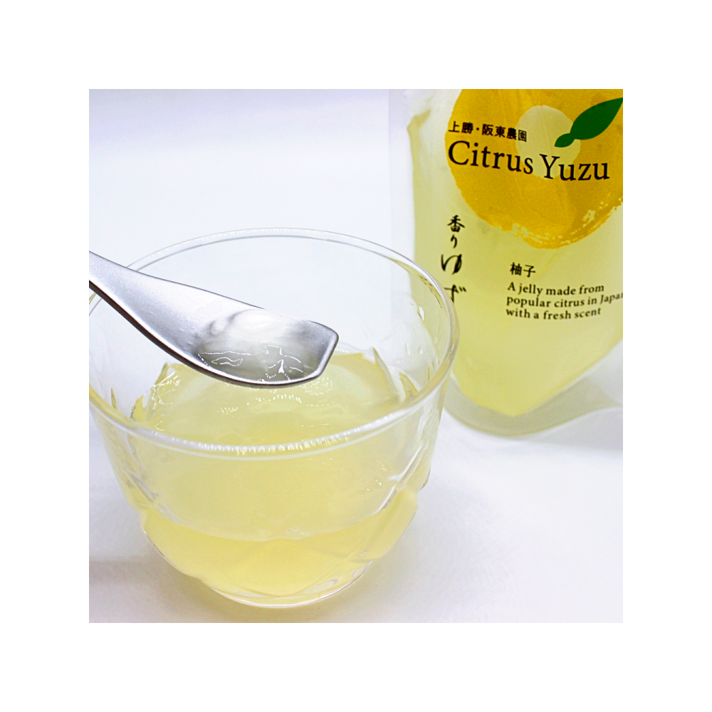 阪東食品 Citrus Yuzu ゆずゼリー 130g - Weee!