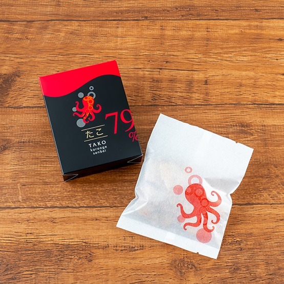 Get ETSUZEN MAE SEAFOOD CLUB Tako Karaage Senbei 30g Delivered
