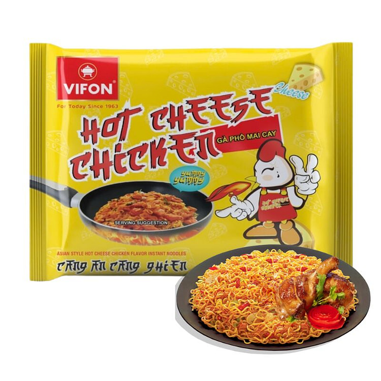 VIFON 龙虾芝士辣面 4oz