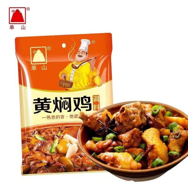 Danshan Braised Chicken in Yellow Sauce Seasoning 150 g