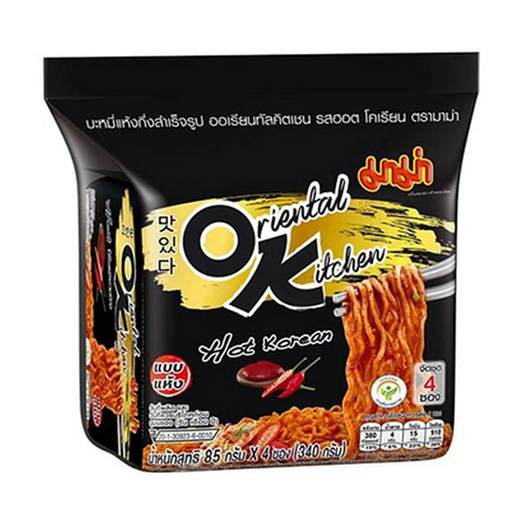 Mama Oriental Kitchen Hot Korean Flavor 1 each