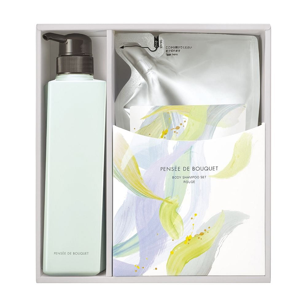 POLA Pensee De Bouquet Body Wash Blanc Set 970 ml