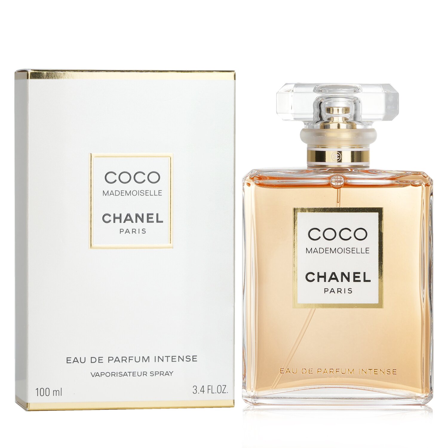 香水(女性用) CHANEL COCO MADEMOISELLE INTENSE SPRAY Chanel Coco Mademoiselle Intense Eau De Parfum Spray 100ml/3.3oz