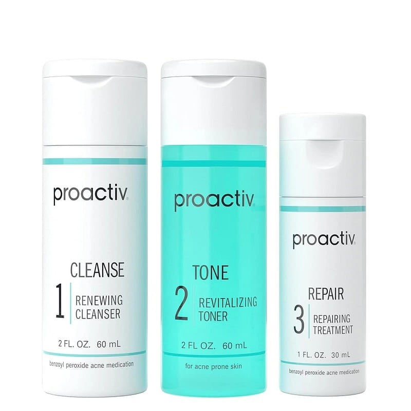Proactiv 3 Step Acne Treatment System 60 Day Clean 1 pack