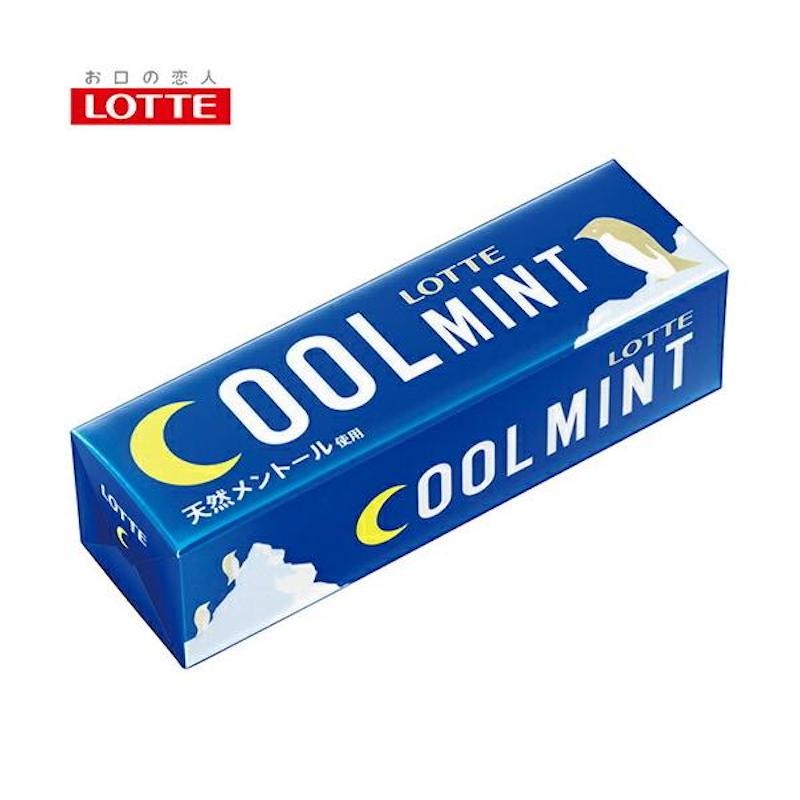日本直送］ロッテ クールミント ガム (9枚入) - Weee!