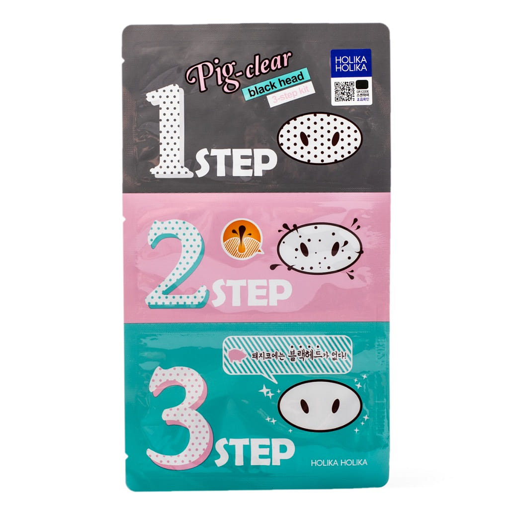 Holika Holika Pig-Clear Blackhead 3-Step Kit 1 each*600 pack