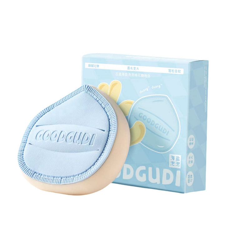 古迪大胖丁棉花糖气垫粉扑1个装 1 个